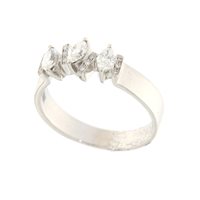 Anello Salvini Donna in Oro bianco 20014298 - 20014298